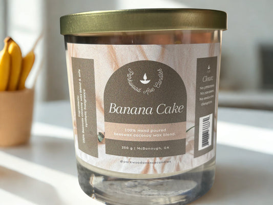 Banana Cake 8oz Candle