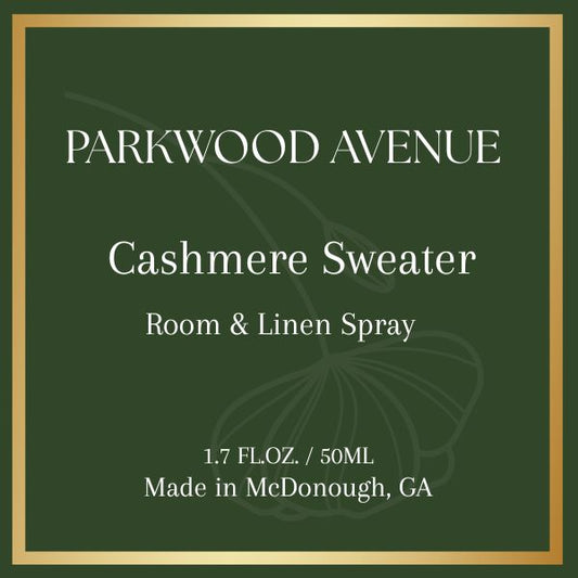Cashmere Sweater Room & Linen Spray