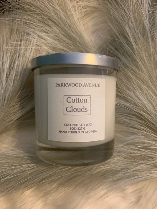 Cotton Cloud 8oz Candle