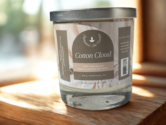 Cotton Cloud 8oz Candle