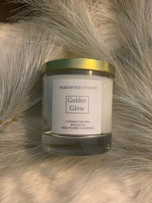 Golden Glow 8 oz Candle