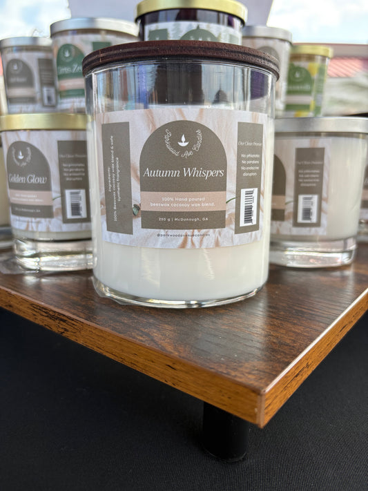 Autumn Whisper 16 oz Candle