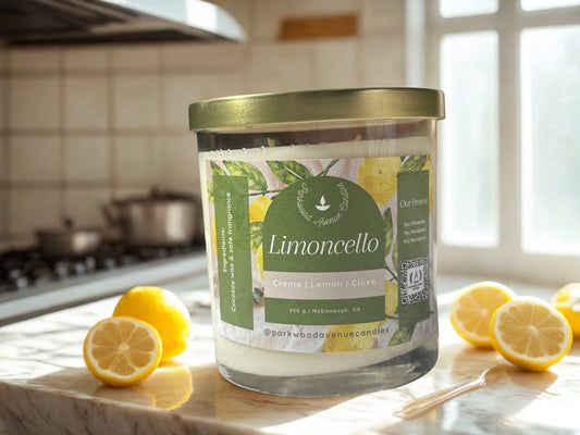 Limoncello 8oz Candle