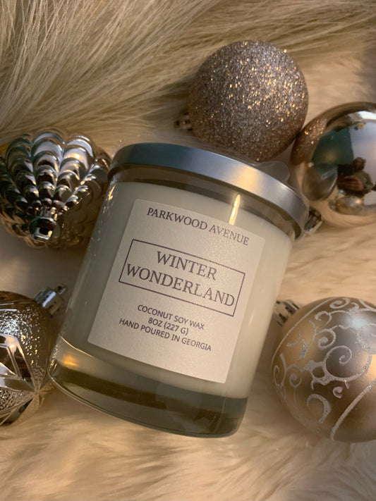 Winter Wonderland 8oz Candle