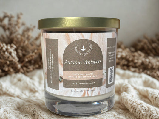 Autumn Whispers 8oz Candle