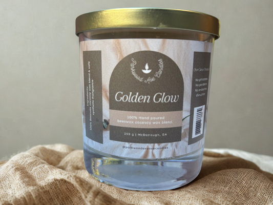 Golden Glow 8 oz Candle