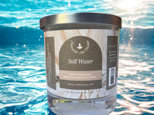 Still Water 8oz Candle